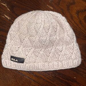 BULA. Kids Cream Knit Beanie
